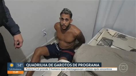 Polícia faz operação contra garotos de programa suspeitos de